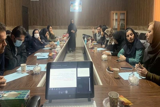برگزاری کارگاه حمایت روانی، اجتماعی در بلایا در شبکه بهداشت اسلامشهر 